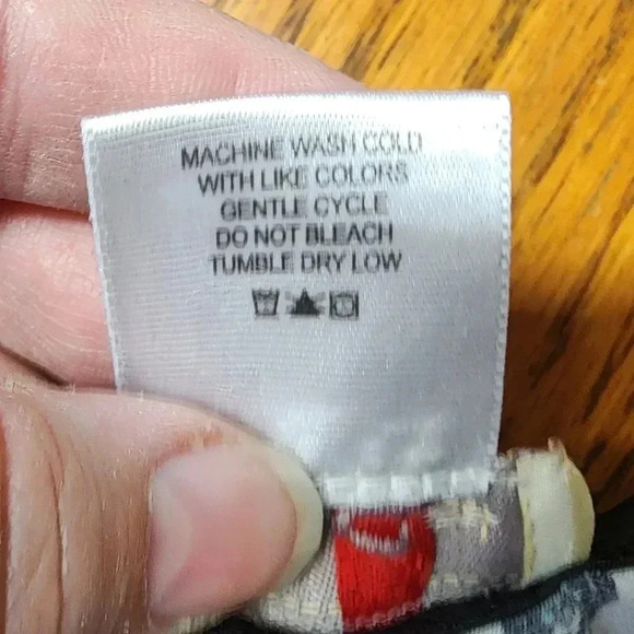 Front Of Closet Plus Size 2X 3/4 Sleeve Top Multicolor - Picture 6 of 7